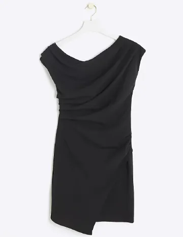 Rochie scurta River Island, negru