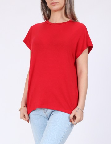 Tricou Vero Moda, rosu