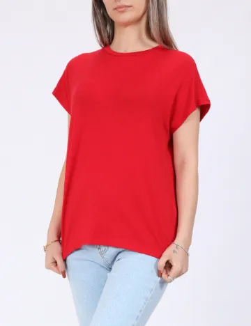 Tricou Vero Moda, rosu Rosu