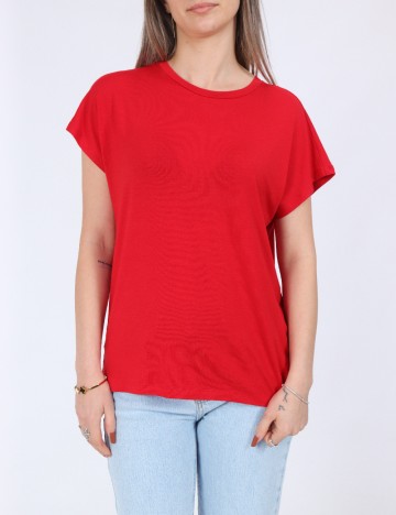 Tricou Vero Moda, rosu