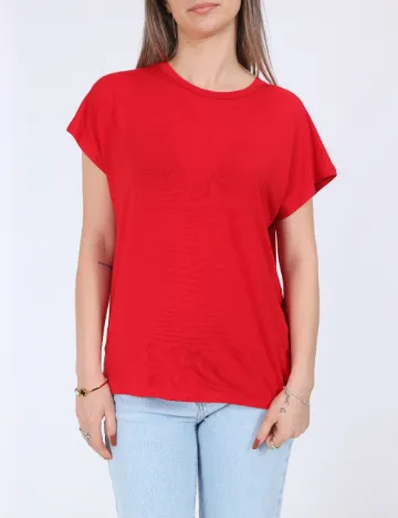 Tricou Vero Moda, rosu Rosu