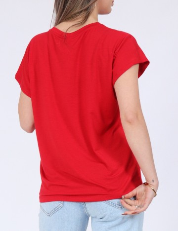 Tricou Vero Moda, rosu