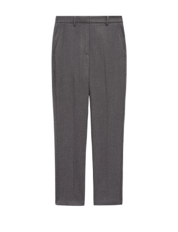 Pantaloni Mango, gri