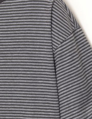 Tricou Pull&Bear, gri