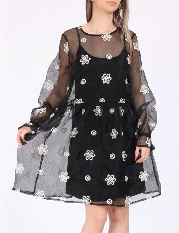Rochie scurta Vero Moda, negru