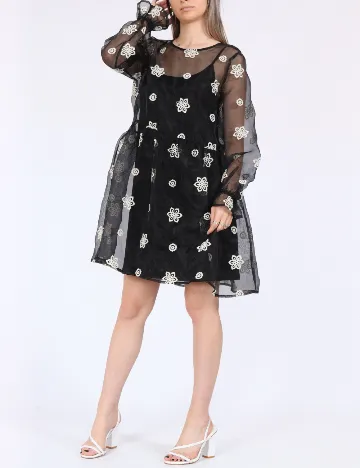 Rochie scurta Vero Moda, negru