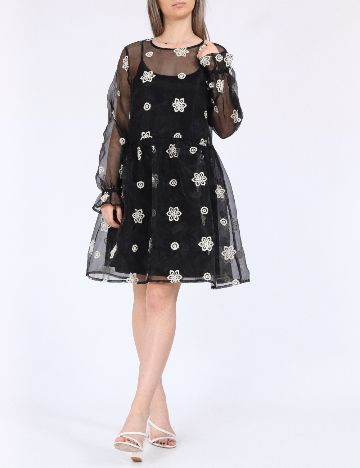 Rochie scurta Vero Moda, negru