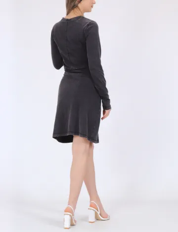 Rochie scurta Noisy May, gri