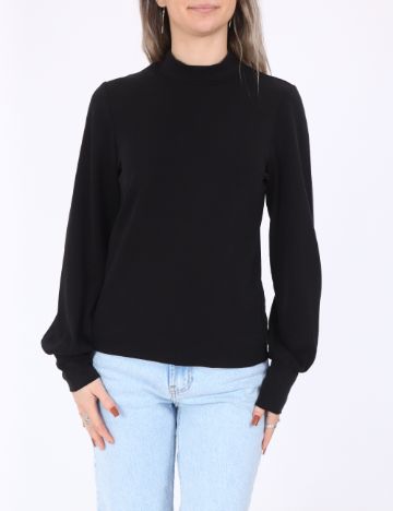 Bluza Vero Moda, negru