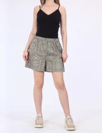 Pantaloni scurti Jacqueline de Yong, verde