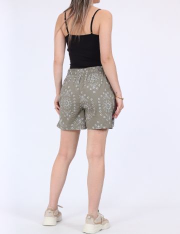 Pantaloni scurti Jacqueline de Yong, verde