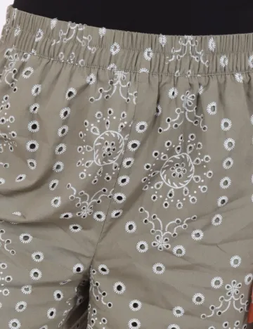 Pantaloni scurti Jacqueline de Yong, verde