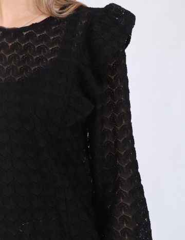 Bluza Vero Moda, negru