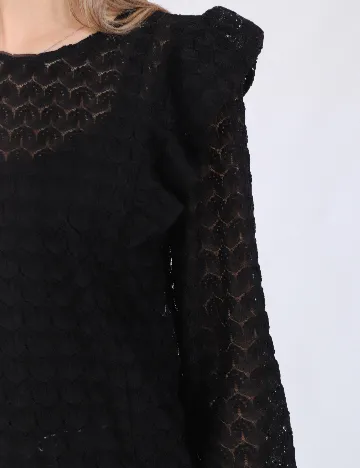 Bluza Vero Moda, negru