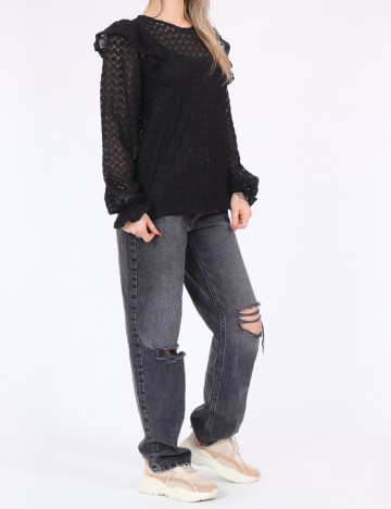 Bluza Vero Moda, negru