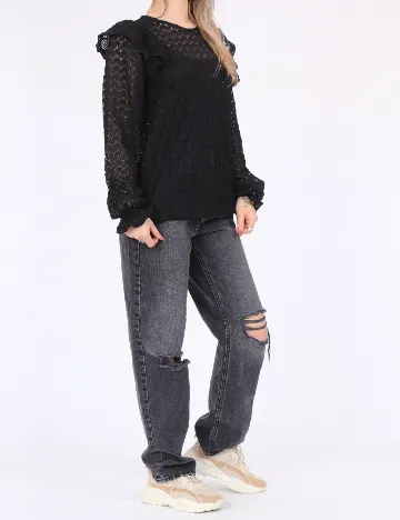 Bluza Vero Moda, negru