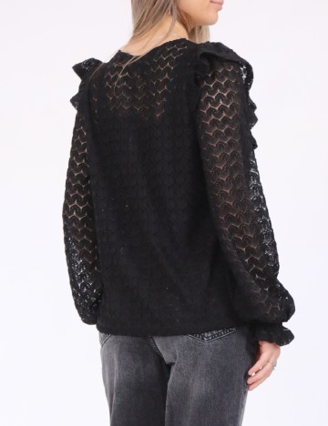 Bluza Vero Moda, negru
