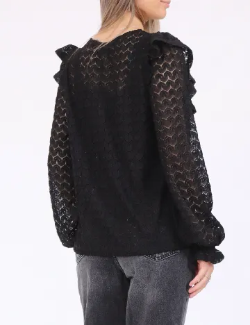 Bluza Vero Moda, negru