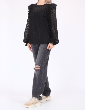 Bluza Vero Moda, negru