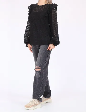 Bluza Vero Moda, negru