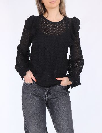 Bluza Vero Moda, negru