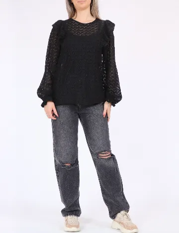 Bluza Vero Moda, negru