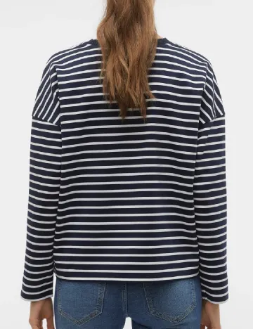 Bluza Vero Moda, bleumarin