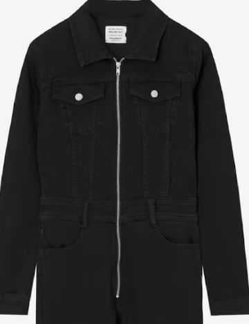 Salopeta Pull&Bear, negru