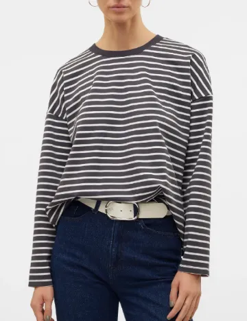 Bluza Vero Moda, gri