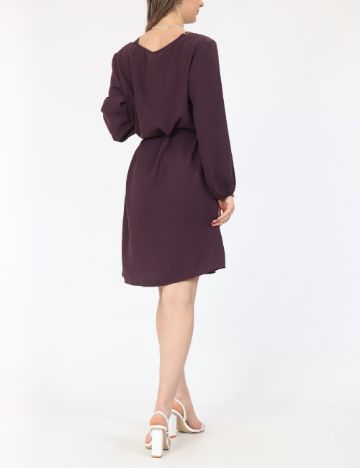 Rochie scurta Vero Moda, pruna