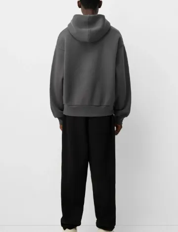 Hanorac Bershka, gri