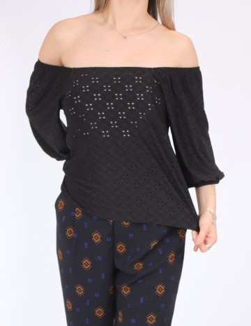 Bluza Jacqueline de Yong, negru
