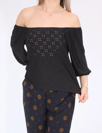Bluza Jacqueline de Yong, negru