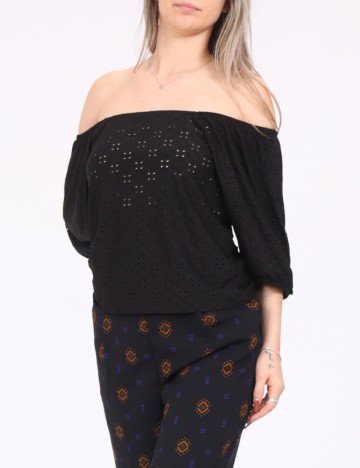 Bluza Jacqueline de Yong, negru
