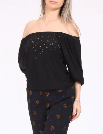 Bluza Jacqueline de Yong, negru
