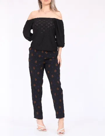 Bluza Jacqueline de Yong, negru