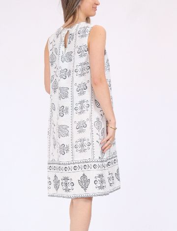 Rochie scurta Jacqueline de Yong, alb