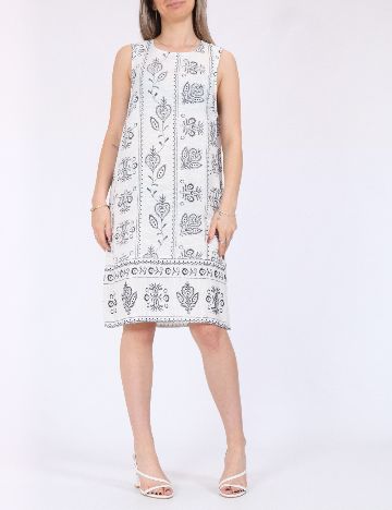 Rochie scurta Jacqueline de Yong, alb