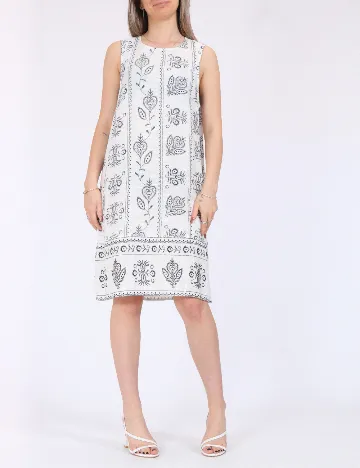Rochie scurta Jacqueline de Yong, alb