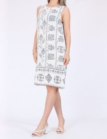Rochie scurta Jacqueline de Yong, alb