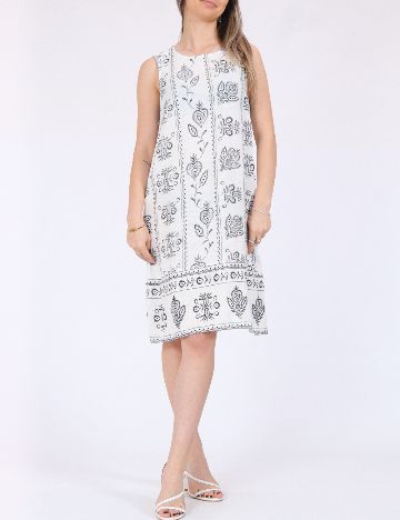 Rochie scurta Jacqueline de Yong, alb