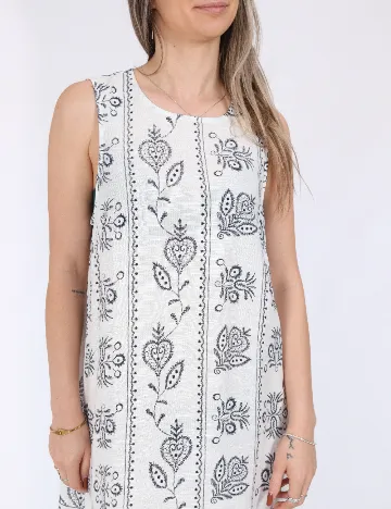Rochie scurta Jacqueline de Yong, alb