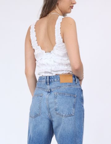 Top Zara, alb