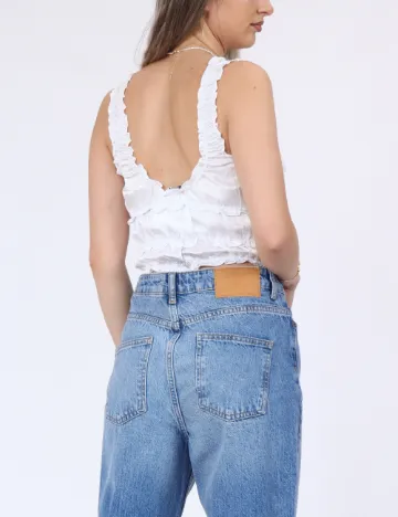 Top Zara, alb
