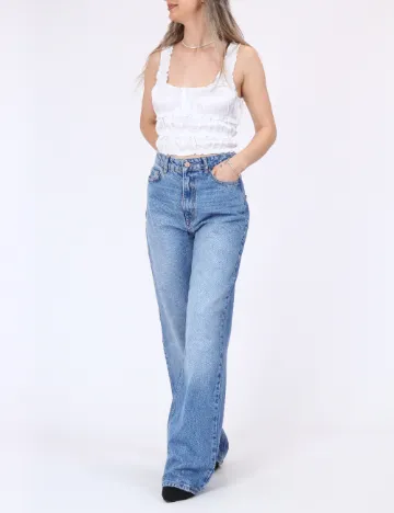 Top Zara, alb