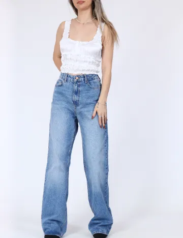 Top Zara, alb