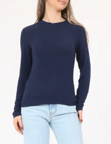 Bluza Vero Moda, albastru