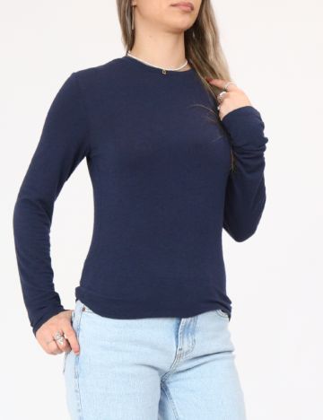 Bluza Vero Moda, albastru