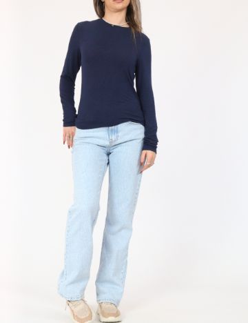 Bluza Vero Moda, albastru