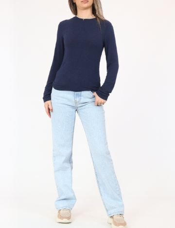 Bluza Vero Moda, albastru